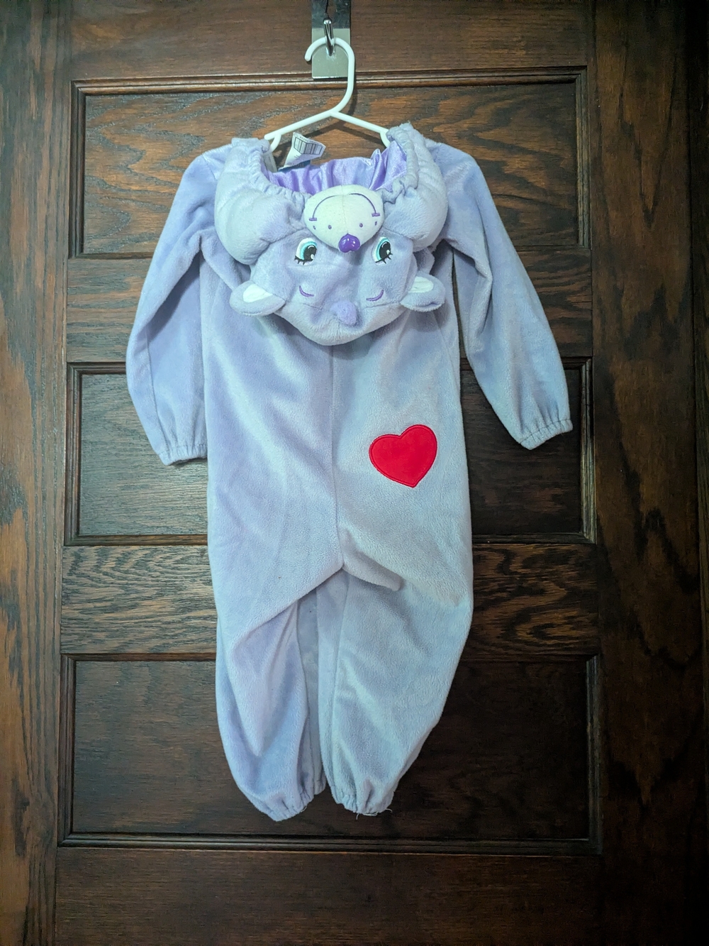 Vintage 2003 Official Carebears "Harmony" Plush Hooded Costume